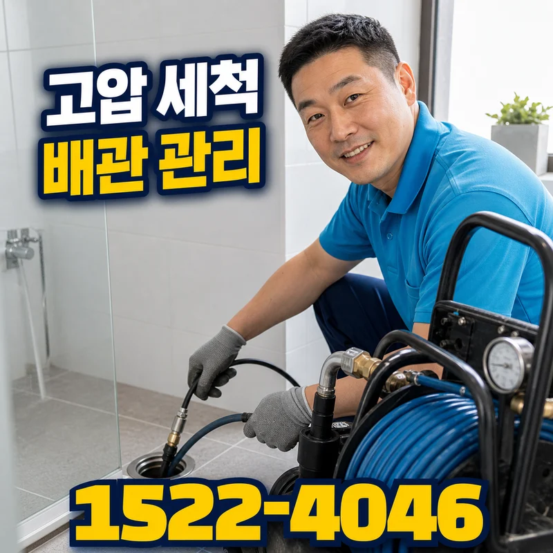 기산홈서비스 하수구뚫음 서비스 안내