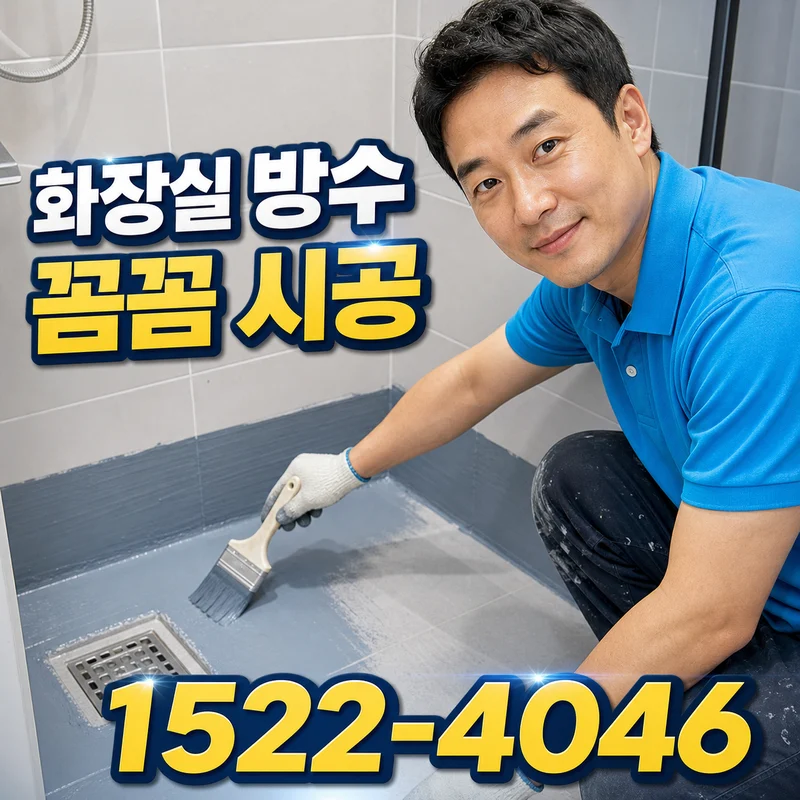 기산홈서비스 방수공사 서비스 안내