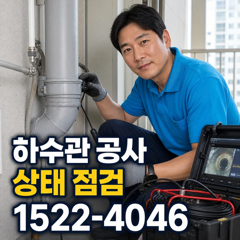 기산홈서비스 배관공사 서비스 안내