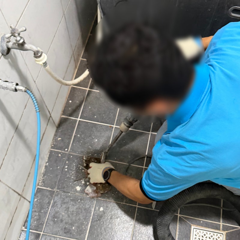 기산홈서비스 누수탐지 현장 확인
