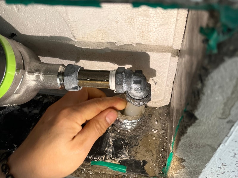 대구 달서구 대천동 누수탐지 누수탐지 시공 현장 2 - 기산홈서비스