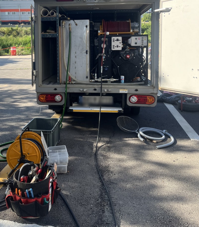 대구 달서구 갈산동 변기막힘 각종막힘 시공 현장 5 - 기산홈서비스