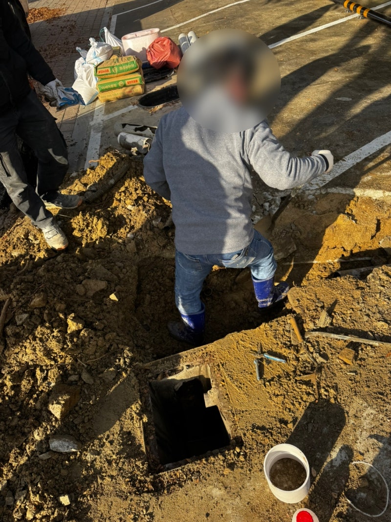 대구 동구 부동 배관공사 배관공사 시공 현장 6 - 기산홈서비스