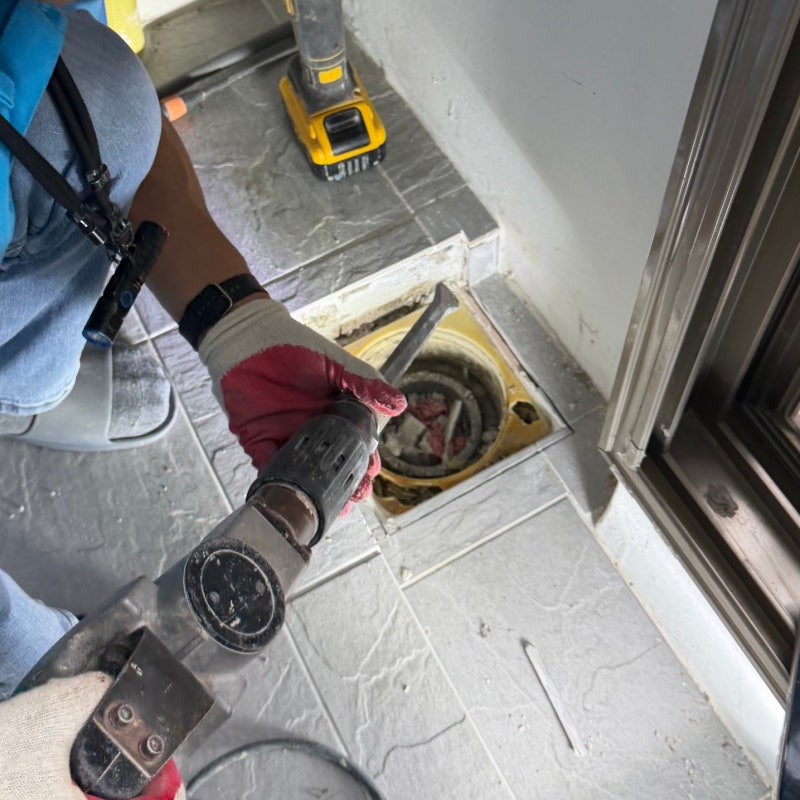 대구 동구 중대동 옥상방수 방수공사 시공 현장 1 - 기산홈서비스