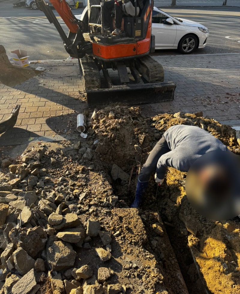 대구 동구 미대동 동파배관 배관공사 시공 현장 1 - 기산홈서비스