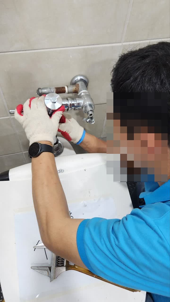 대구 중구 포정동 배관공사 배관공사 시공 현장 4 - 기산홈서비스