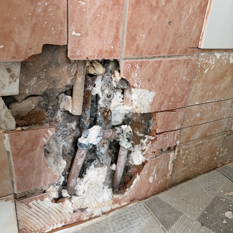 대구 중구 상서동 배관공사 배관공사 시공 현장 7 - 기산홈서비스